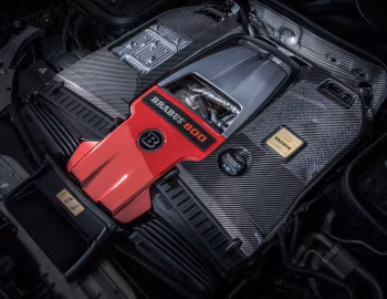 Bajo el capó Brabus 800 (W213) '2018–20