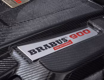 Под капотом Brabus G V12 900 "One of Ten" (Br.463) '2019