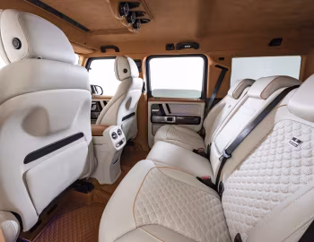 Интерьер Brabus G V12 900 "One of Ten" (Br.463) '2019