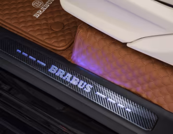 Интерьер Brabus G V12 900 "One of Ten" (Br.463) '2019