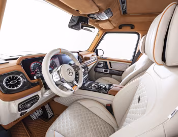 Интерьер Brabus G V12 900 "One of Ten" (Br.463) '2019