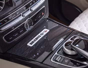 Интерьер Brabus G V12 900 "One of Ten" (Br.463) '2019