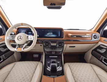 Panel frontal Brabus G V12 900 "One of Ten" (Br.463) '2019