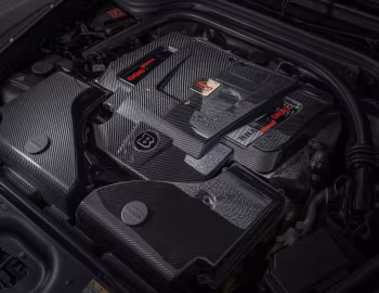 Под капотом Brabus G V12 900 "One of Ten" (Br.463) '2019