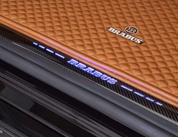 Интерьер Brabus G V12 900 "One of Ten" (Br.463) '2019