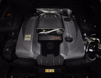Bajo el capó Brabus 930 (X290) '2023–pr.