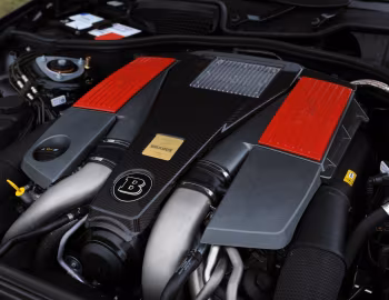 Під капотом Brabus B63 (W221) '2011–13