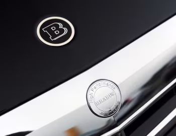 Логотип Brabus B63 (W221) '2011–13