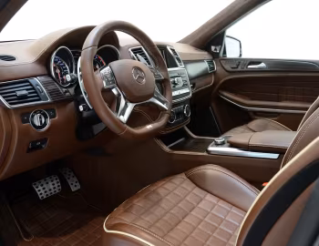 Interior Brabus B63S Widestar (X166) '2013–16