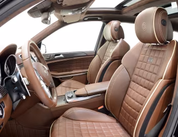 Interior Brabus B63S Widestar (X166) '2013–16
