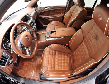 Інтер'єр Brabus B63S Widestar (X166) '2013–16