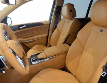 Interior Brabus B63S Widestar (X166) '2013–16