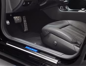 Interior Brabus Mercedes-Benz CLS AMG Sports Package (C218) '2011–14