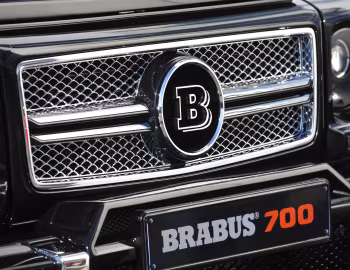 Логотип Brabus Mercedes-Benz G 63 AMG 6×6 (Br.463) '2013–15