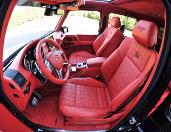 Інтер'єр Brabus Mercedes-Benz G 63 AMG 6×6 (Br.463) '2013–15
