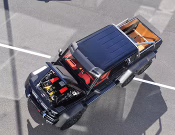 Brabus Mercedes-Benz G 63 AMG 6×6 (Br.463) '2013–15