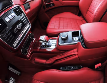 Інтер'єр Brabus Mercedes-Benz G 63 AMG 6×6 (Br.463) '2013–15
