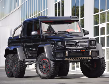 Brabus Mercedes-Benz G 63 AMG 6×6 (Br.463) '2013–15