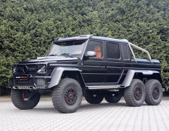 Brabus Mercedes-Benz G 63 AMG 6×6 (Br.463) '2013–15