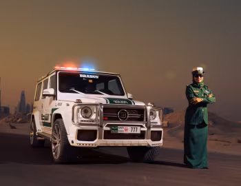 Brabus G 700 Widestar Police (Br.463) '2013