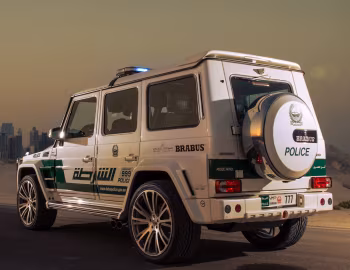 Brabus G 700 Widestar Police (Br.463) '2013