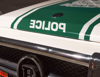 Brabus G 700 Widestar Police (Br.463) '2013