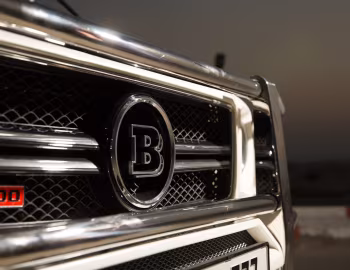 Brabus G 700 Widestar Police (Br.463) '2013