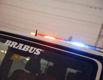 Brabus G 700 Widestar Police (Br.463) '2013