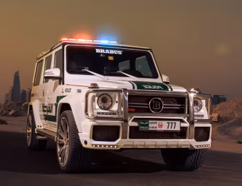 Brabus G 700 Widestar Police (Br.463) '2013