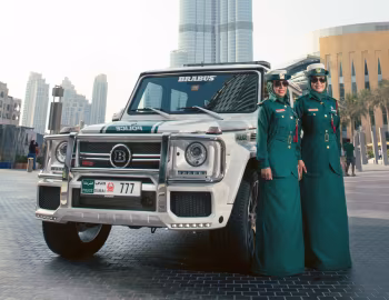 Brabus G 700 Widestar Police (Br.463) '2013