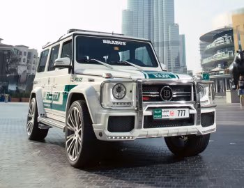 Brabus G 700 Widestar Police (Br.463) '2013