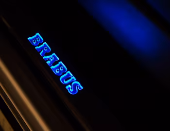 Інтер'єр Brabus G 700 Widestar Police (Br.463) '2013