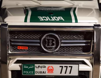 Brabus G 700 Widestar Police (Br.463) '2013