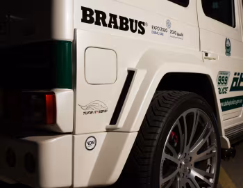 Brabus G 700 Widestar Police (Br.463) '2013