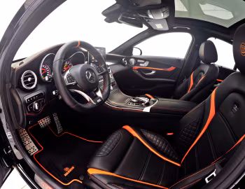 Interior Brabus 600 (W205) '2015–18