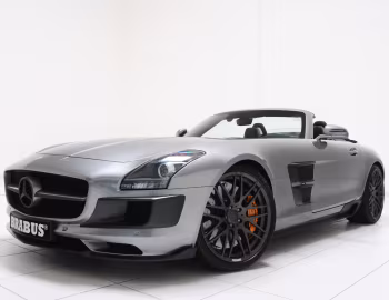 Brabus Mercedes-Benz SLS 63 AMG Roadster (R197) '2011–13
