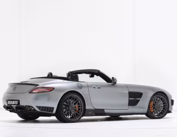 Brabus Mercedes-Benz SLS 63 AMG Roadster (R197) '2011–13
