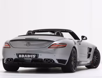 Brabus Mercedes-Benz SLS 63 AMG Roadster (R197) '2011–13