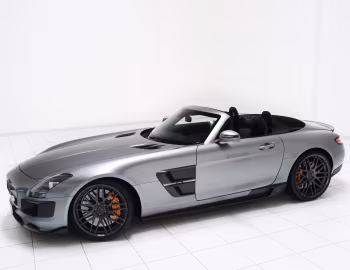 Brabus Mercedes-Benz SLS 63 AMG Roadster (R197) '2011–13