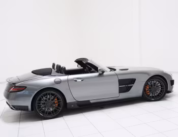 Brabus Mercedes-Benz SLS 63 AMG Roadster (R197) '2011–13