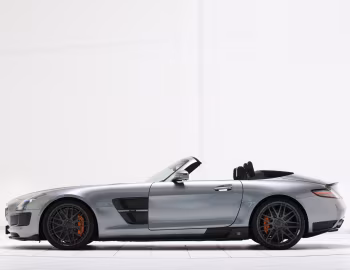 Brabus Mercedes-Benz SLS 63 AMG Roadster (R197) '2011–13