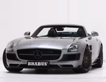 Brabus Mercedes-Benz SLS 63 AMG Roadster (R197) '2011–13