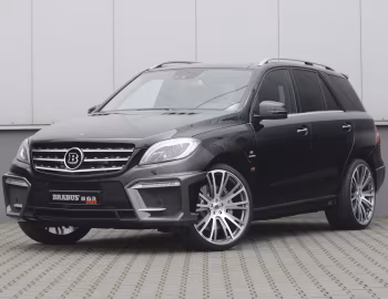 Brabus ML 63 (W166) '2012–15