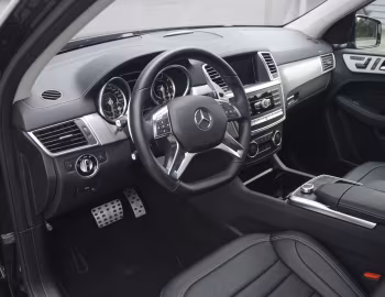 Interior Brabus ML 63 (W166) '2012–15