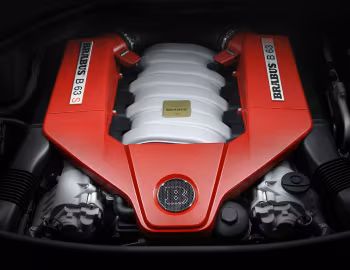 Под капотом Brabus ML 63 Biturbo (W164) '2009–11