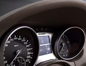 Комбінація приладів Brabus ML 63 Biturbo Widestar (W164) '2009–11