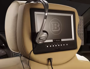Інтер'єр Brabus ML 63 Biturbo Widestar (W164) '2009–11