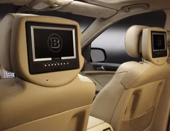 Інтер'єр Brabus ML 63 Biturbo Widestar (W164) '2009–11