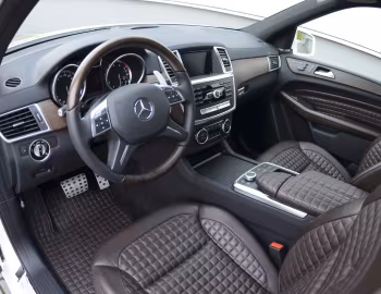 Interior Brabus B63S-700 Widestar (W166) '2012–15