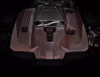 Bajo el capó Brabus Rocket 1000 (X290) '2024